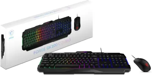 MSI Forge GK100 Combo