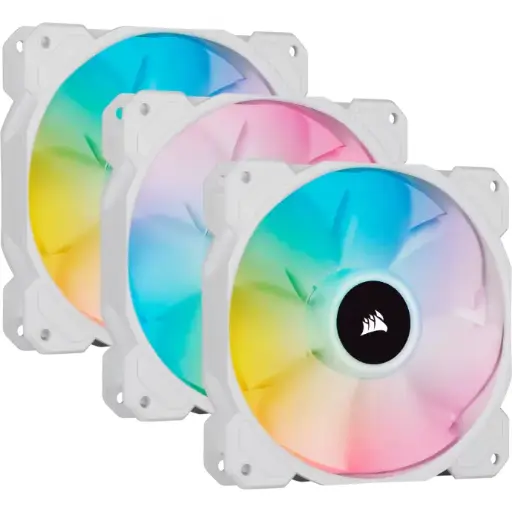 Ventiladores iCUE SP120 RGB ELITE Kit de 3