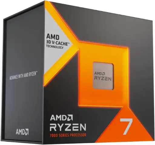 AMD RYZEN 7 7800X3D 