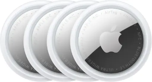 Apple AirTag (2nd Generacion) - 4 Pack