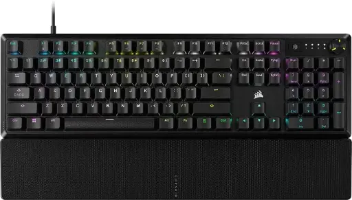 CORSAIR K70 CORE RGB Interruptores lineales rojos Corsair MLX
