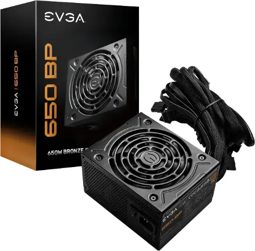 EVGA 650 BP 80+ Bronce 650W