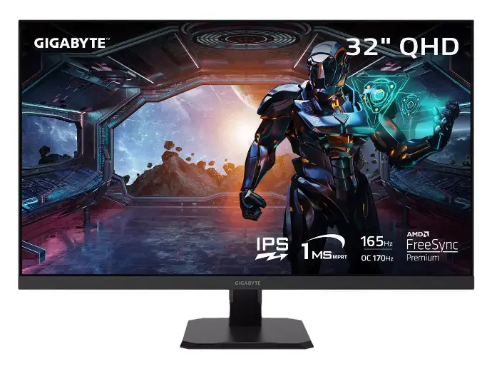 Gigabyte DIS 32GBT GS32Q QHD 165Hz IPS