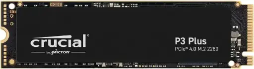 Crucial P3 Plus 2TB PCIe 4.0 5000MB/s