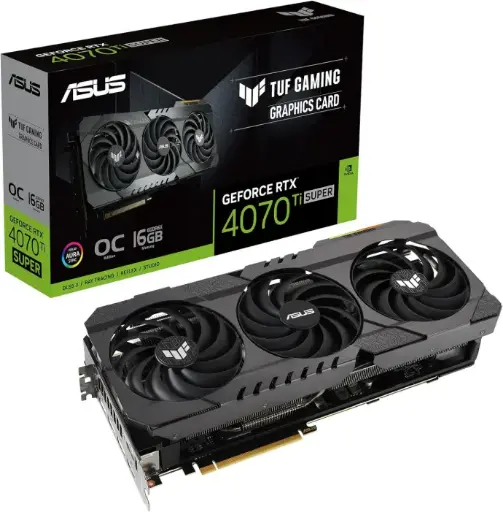 ASUS TUF RTX 4070 Ti Super OG OC Edition PCIe 4.0 16GB GDDR6X