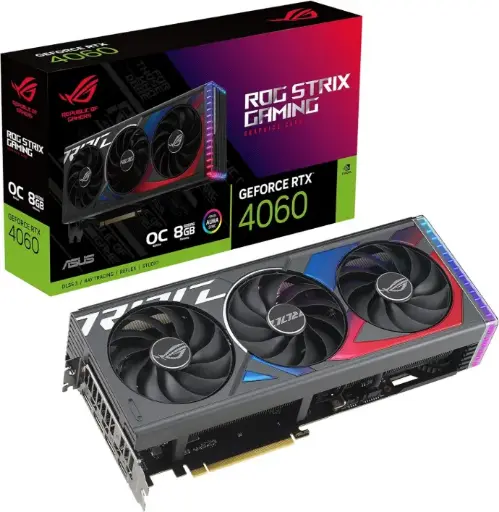 ASUS ROG Strix GeForce RTX 4060 OC Edition 8GB GDDR6