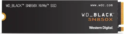 WD BLACK SSD SN850X NVMe 2 TB Gen4 PCIe hasta 7,300 MB/s  