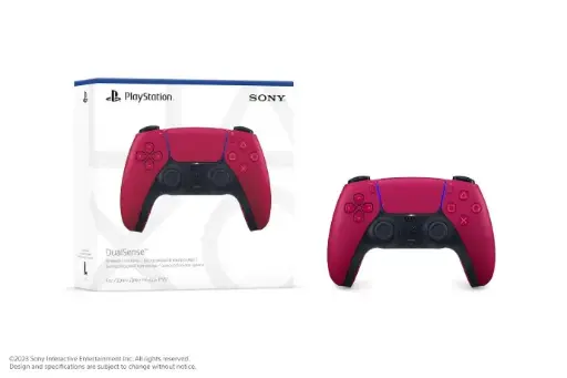 PS5 DualSense Wireless Control Cosmic Red