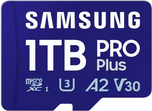 1TB SAMSUNG MICROSD PRO Plus + ADAPTADOR