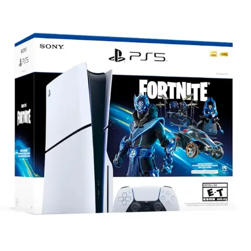 PS5 Consola Fortnite Cobalt Star (slim)