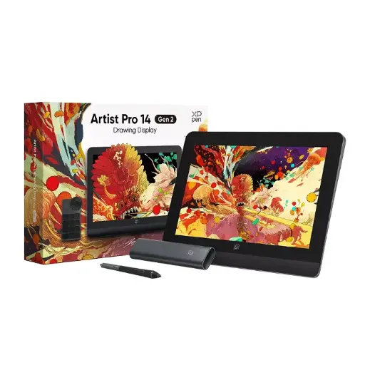 XP-Pen Artist Pro 14 (Gen 2) Tableta de dibujo gráfico 