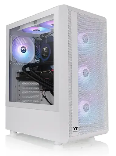 Thermaltake S200 TG Snow ARGB