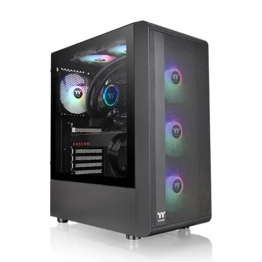 Thermaltake S200 TG Black ARGB