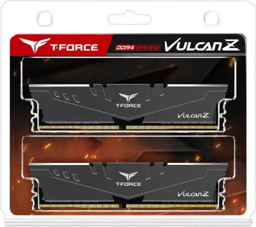 Team T-FORCE VULCAN Z 16GB (2 x 8GB) 288-Pin PC RAM DDR4 3200mhz