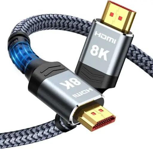 Highwings HDMI Cable 10FT/3M, 48Gbps 2.1 High Speed