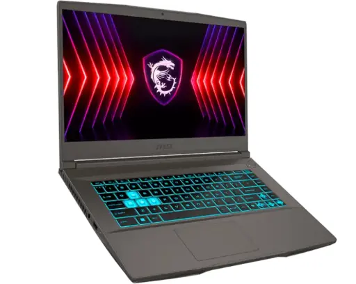 MSI Thin A15 15.6" RYZEN 9 8945HS RTX 4060 16GB DDR5 1TB SSD