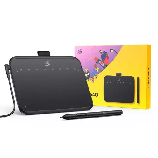 XPPen Deco 640 Tableta de dibujo