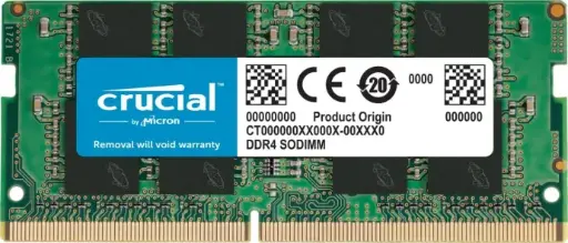 CRUCIAL 16GB DDR4 LAPTOP 3200MHZ 