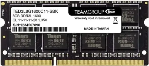 TEAMGROUP Elite 8GB DDR3 1600MHZ LAPTOP